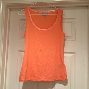 Banana Republic light weight satin trim tank top size Small